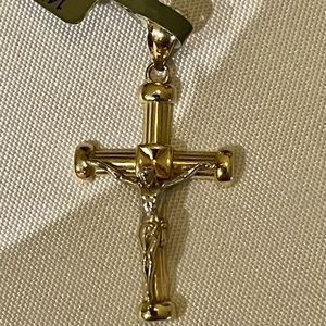 Nice 14k gold cross.